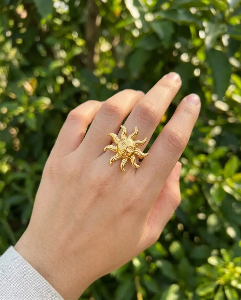 ANILLO SOL Y LUNA