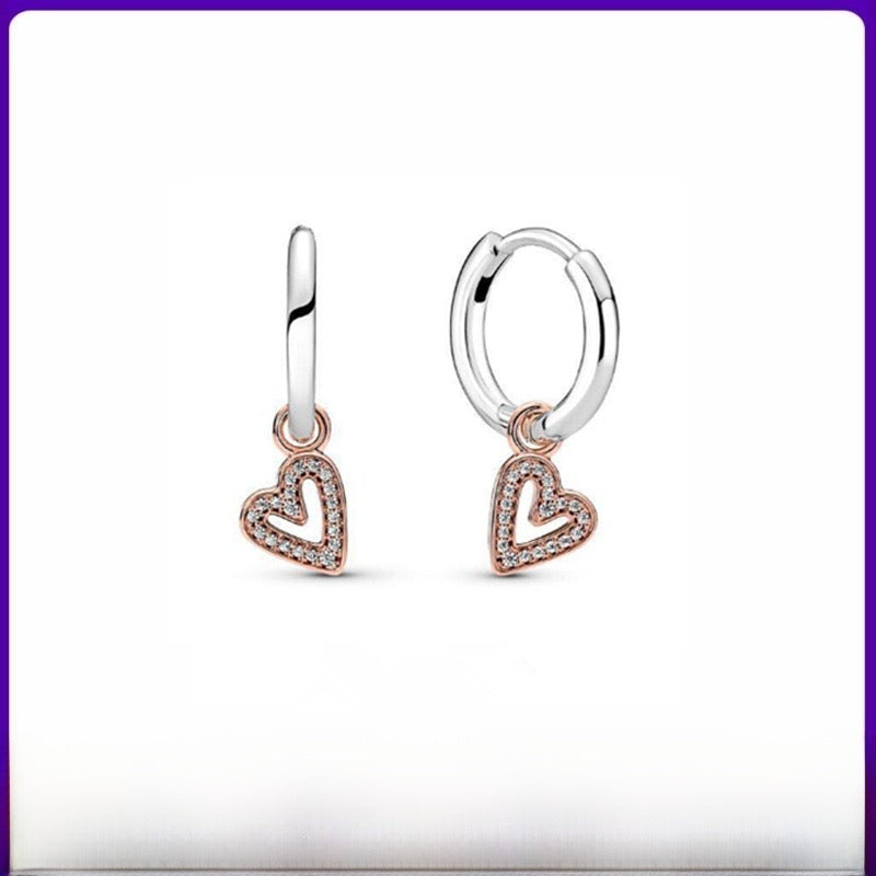 ARETE CORAZON PLATA