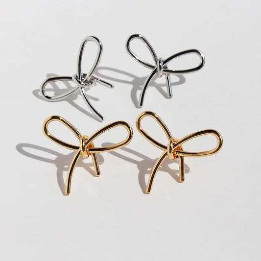 ARETES MOÑO SILUETA