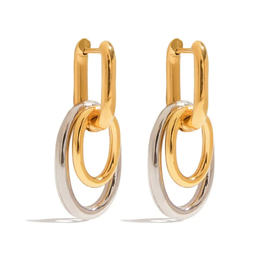 ARETE MARTHA BICOLOR