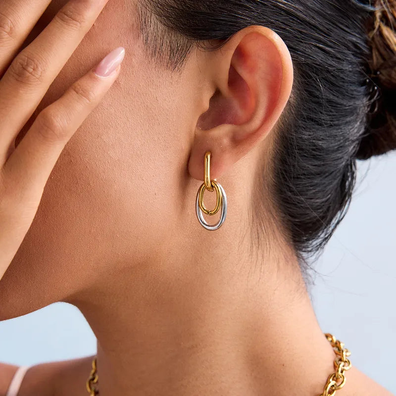 ARETE MARTHA BICOLOR