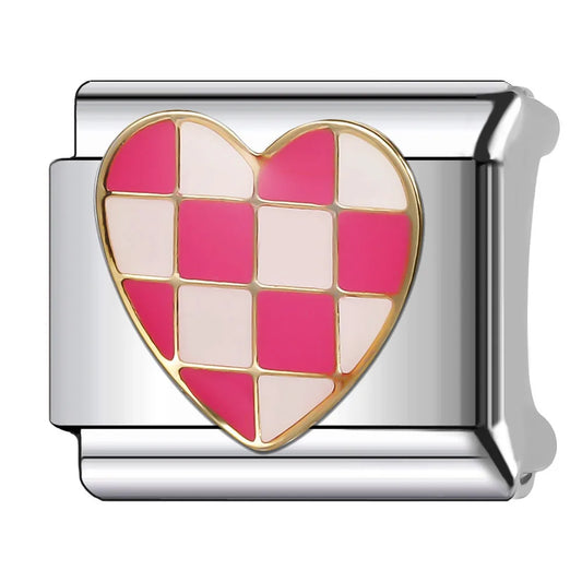 CHARM CORA RETRO PINK