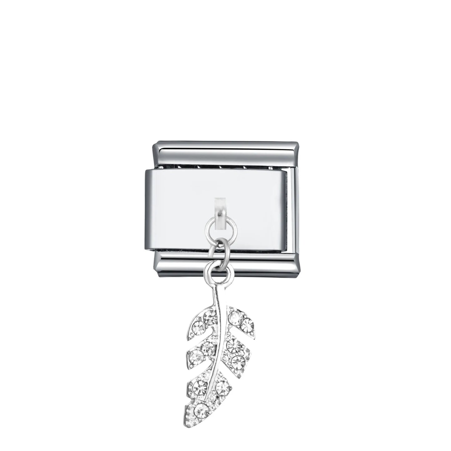 CHARM HOJA ZIRCONIA