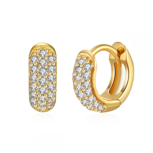 ARETES VENTURA DORADOS