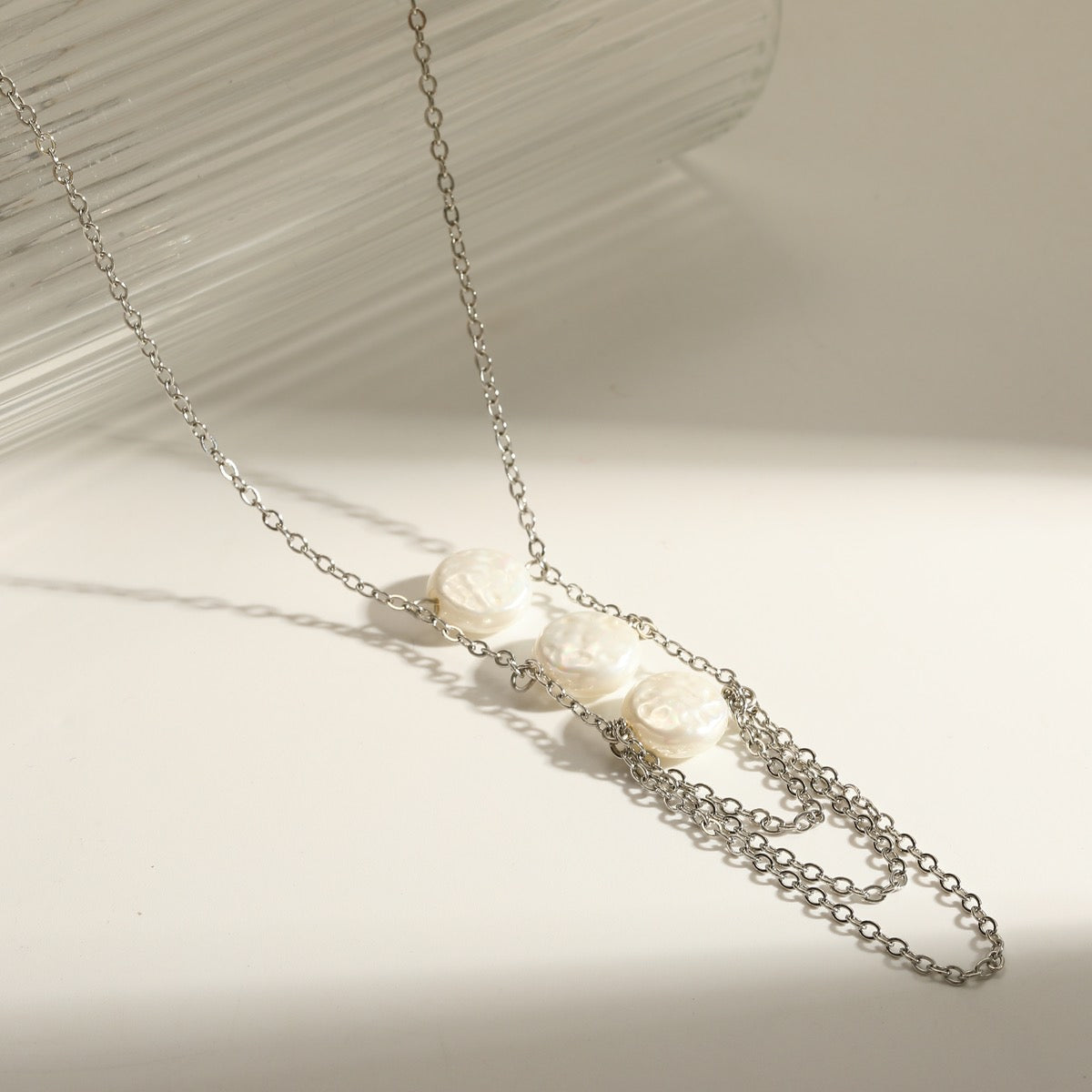 COLLAR CALIFORNIA PLATEADO