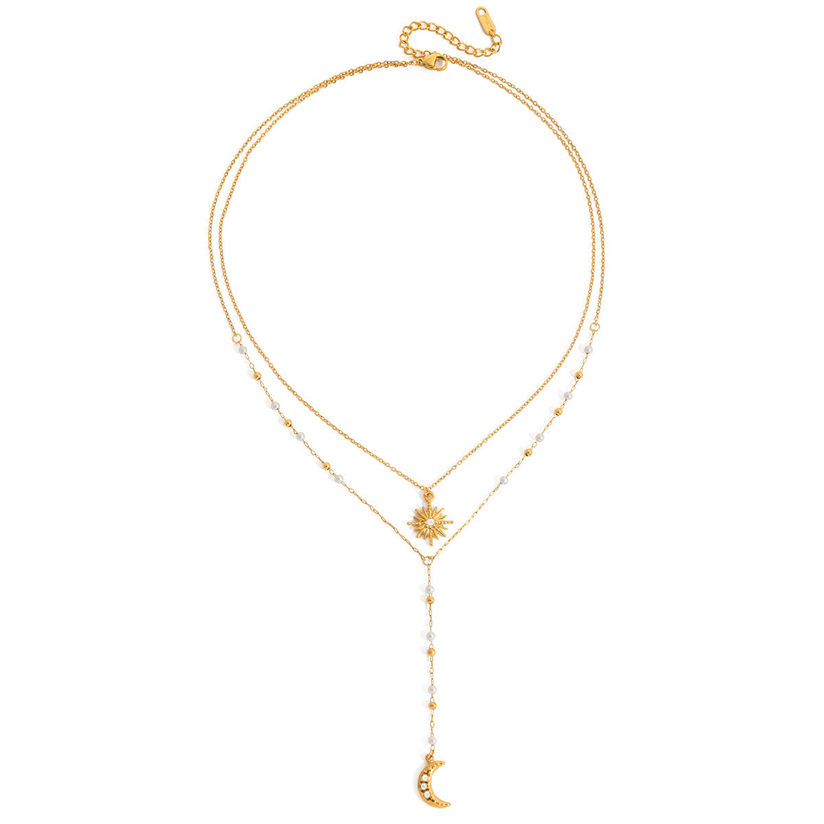 COLLAR DOBLE LUNA