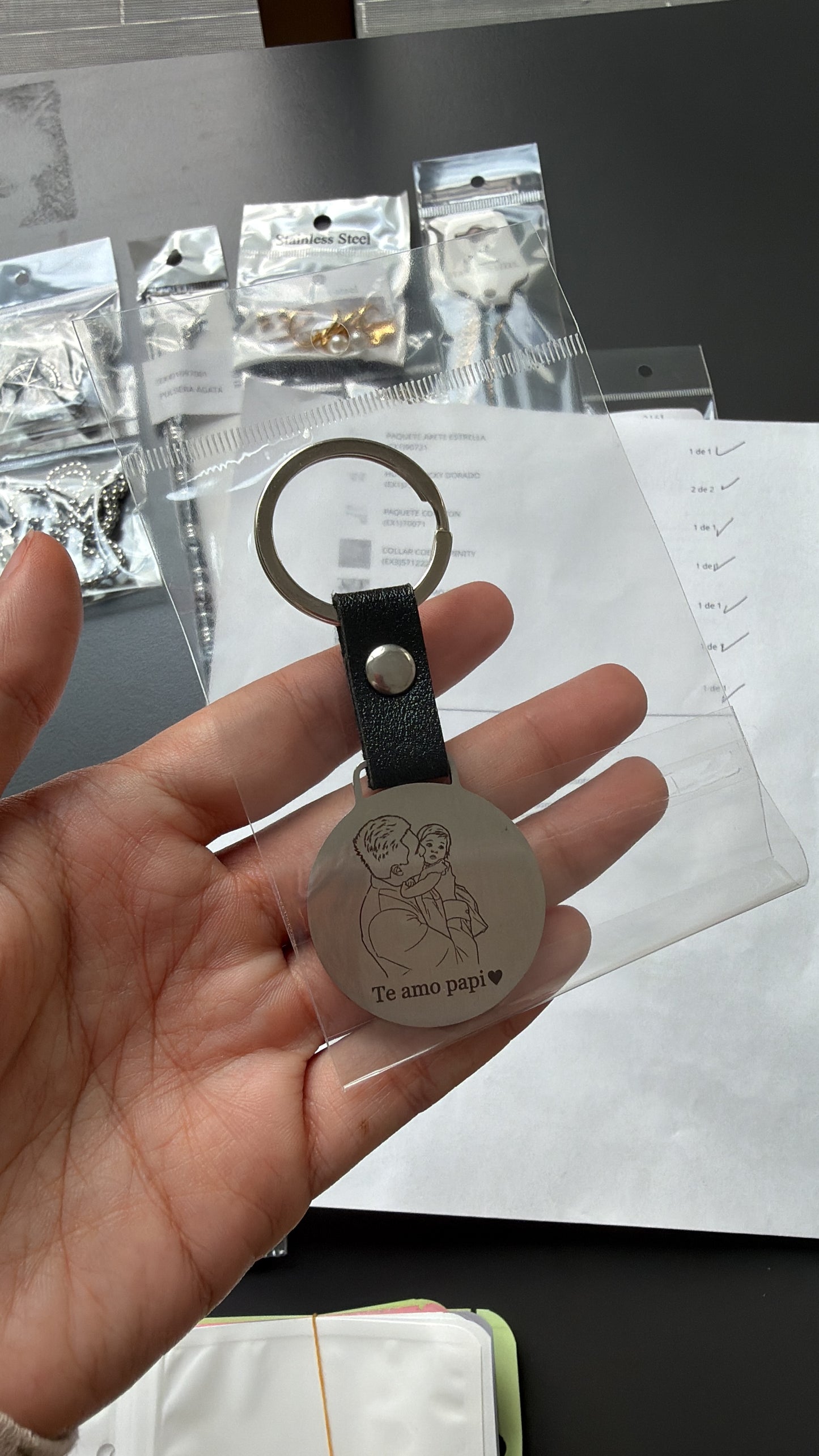 LLAVERO PERSONALIZADO