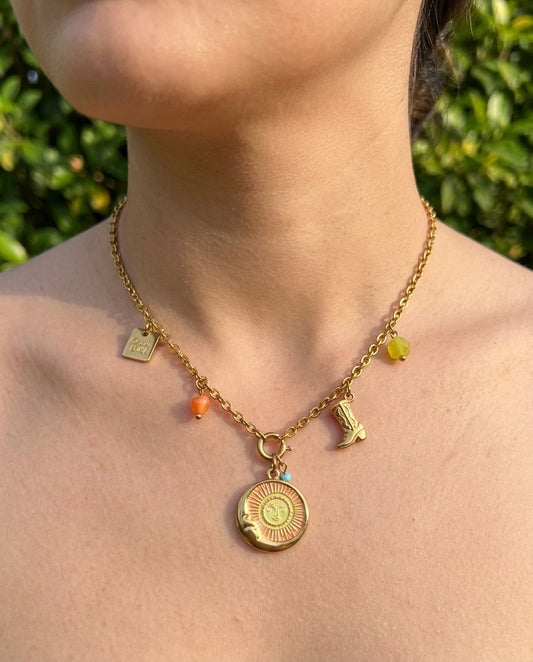 CADENA BOTA CHARMS