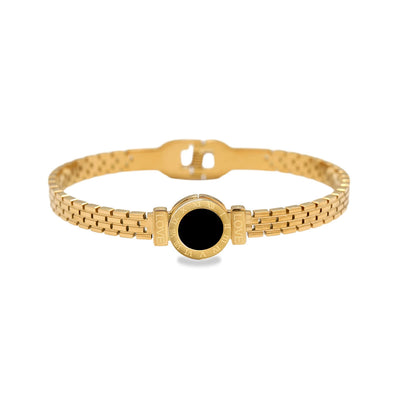 BRAZALETE ROMANO NEGRO