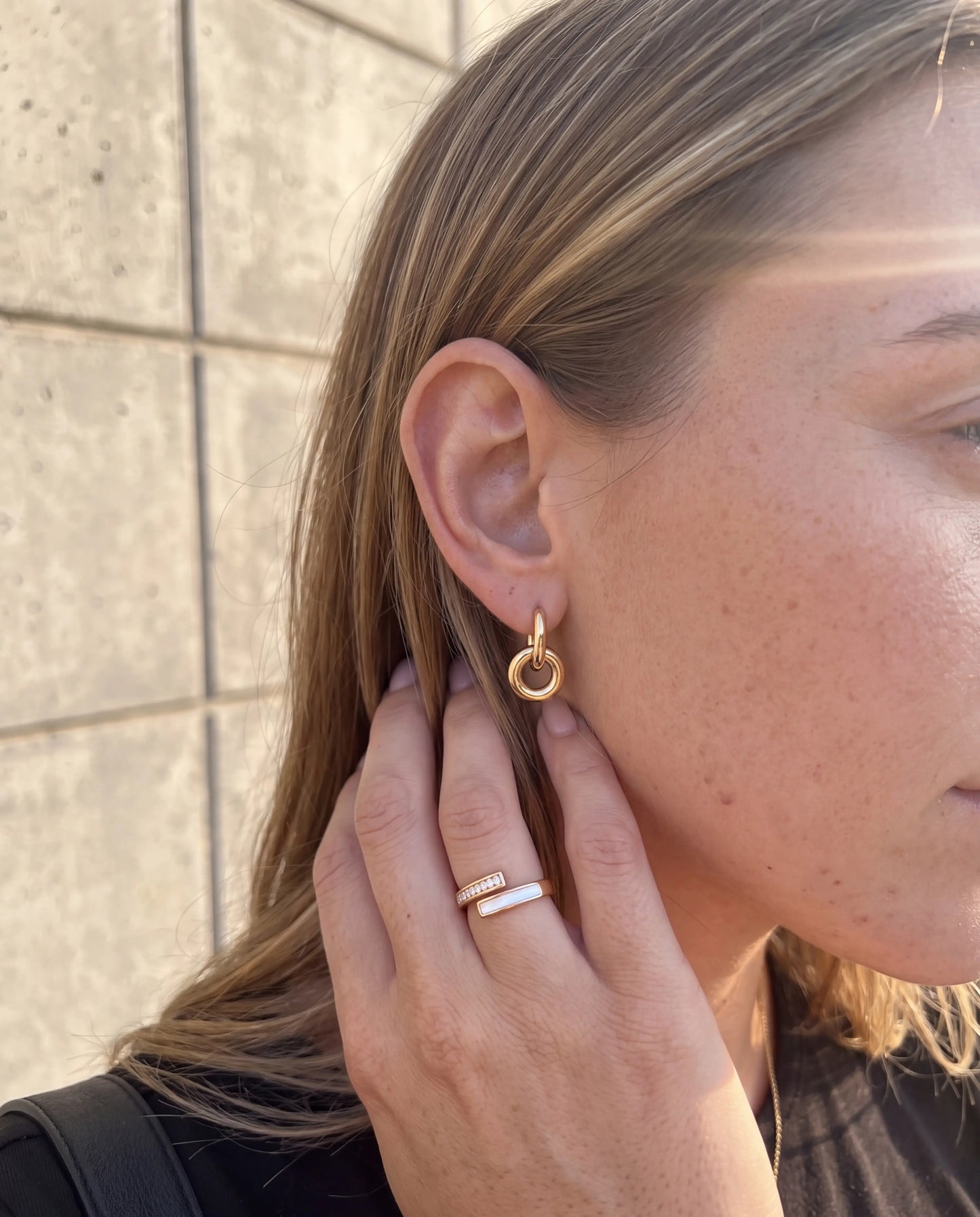 ARETE MINIMAL DORADO