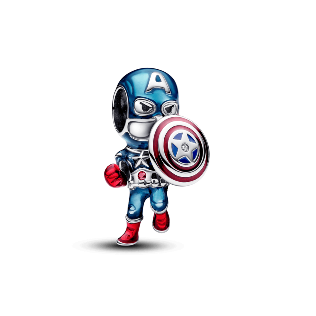 CHARM CAPITAN AMERICA