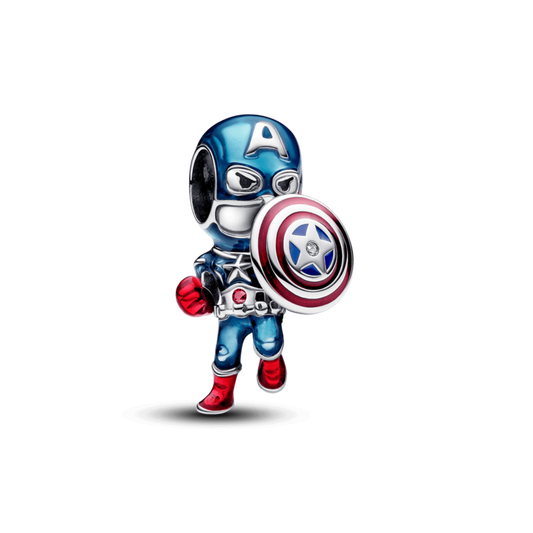 CHARM CAPITAN AMERICA