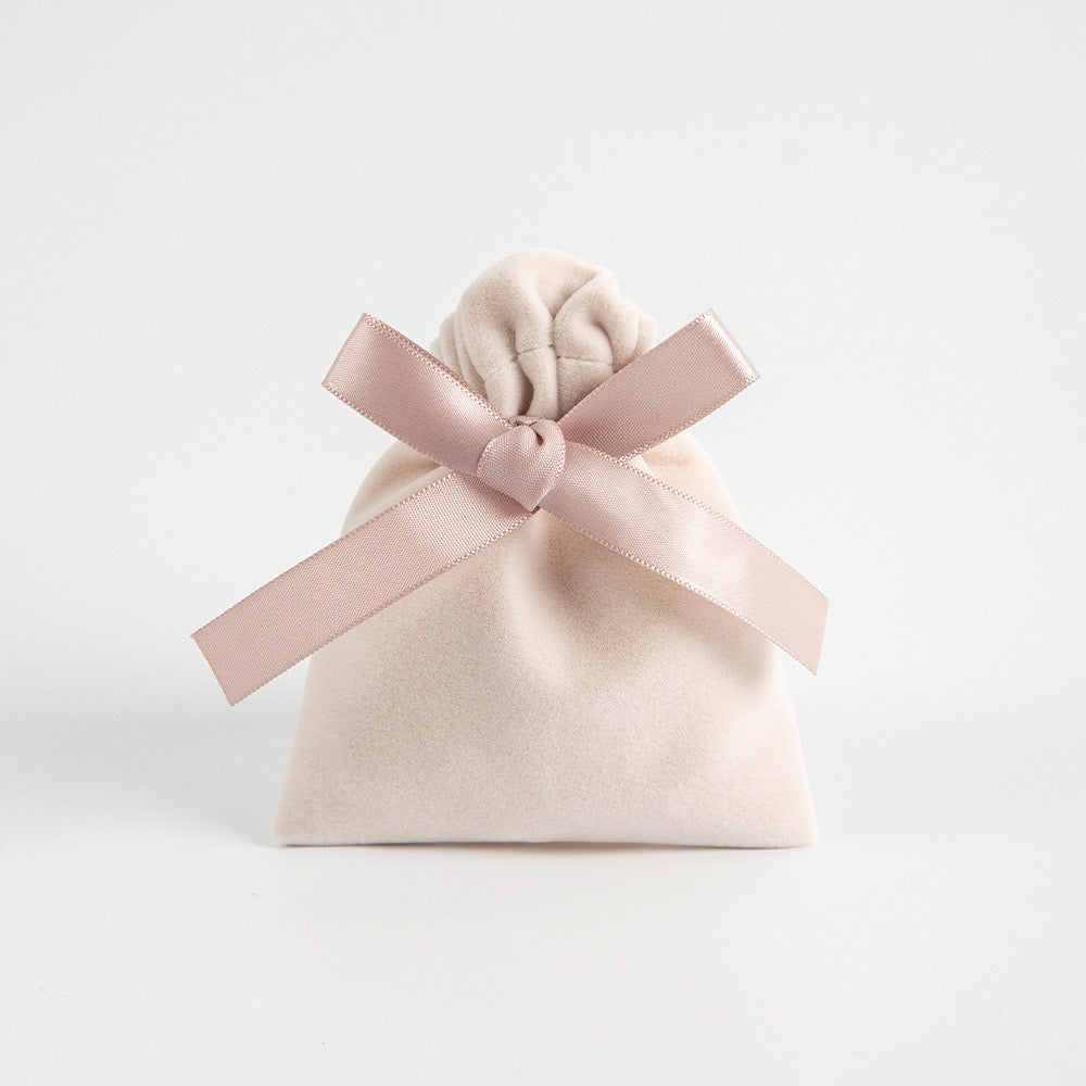 BOLSA DE MICROFIBRA ROSA