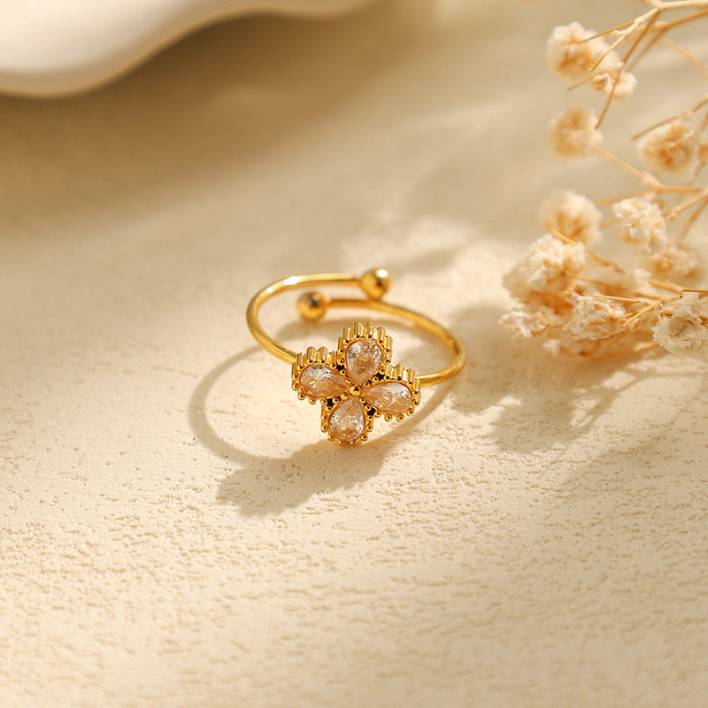 ANILLO TREBOL