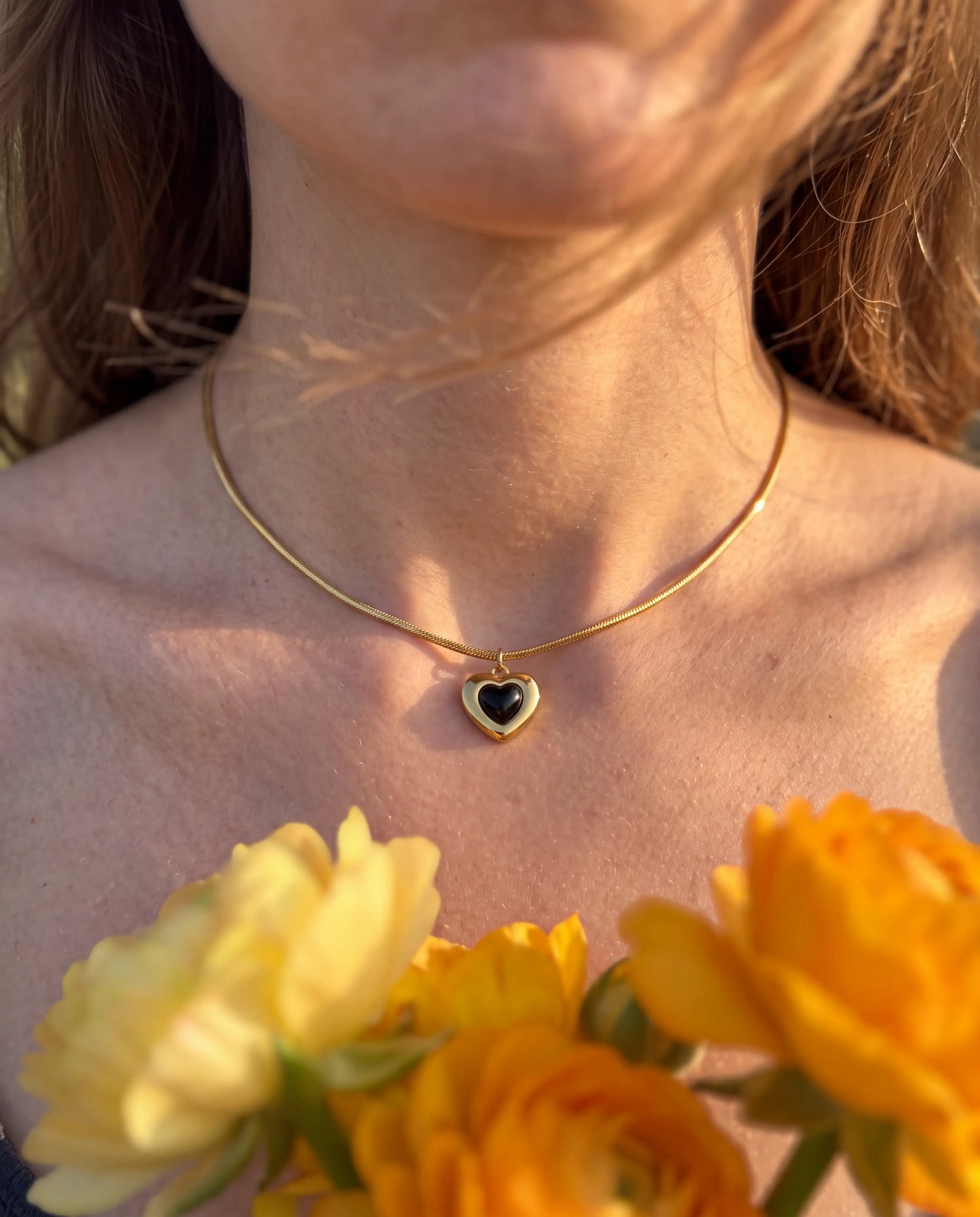 COLLAR CORAZON LINDO