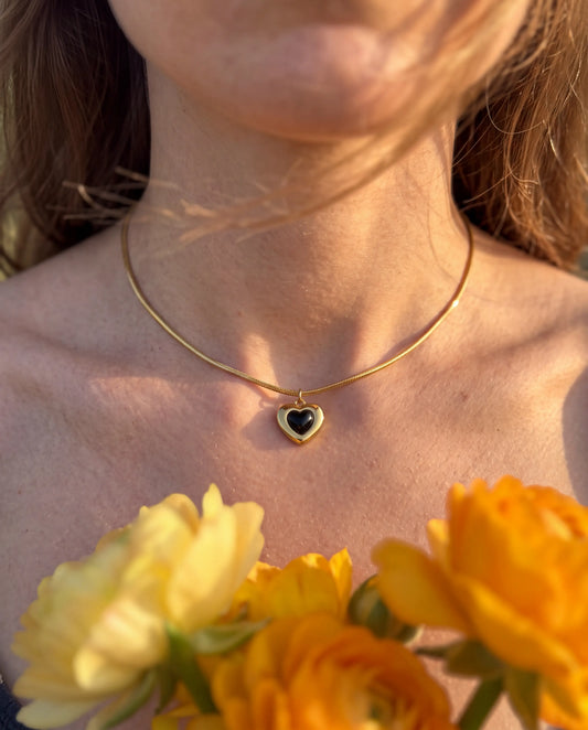 COLLAR CORAZON LINDO