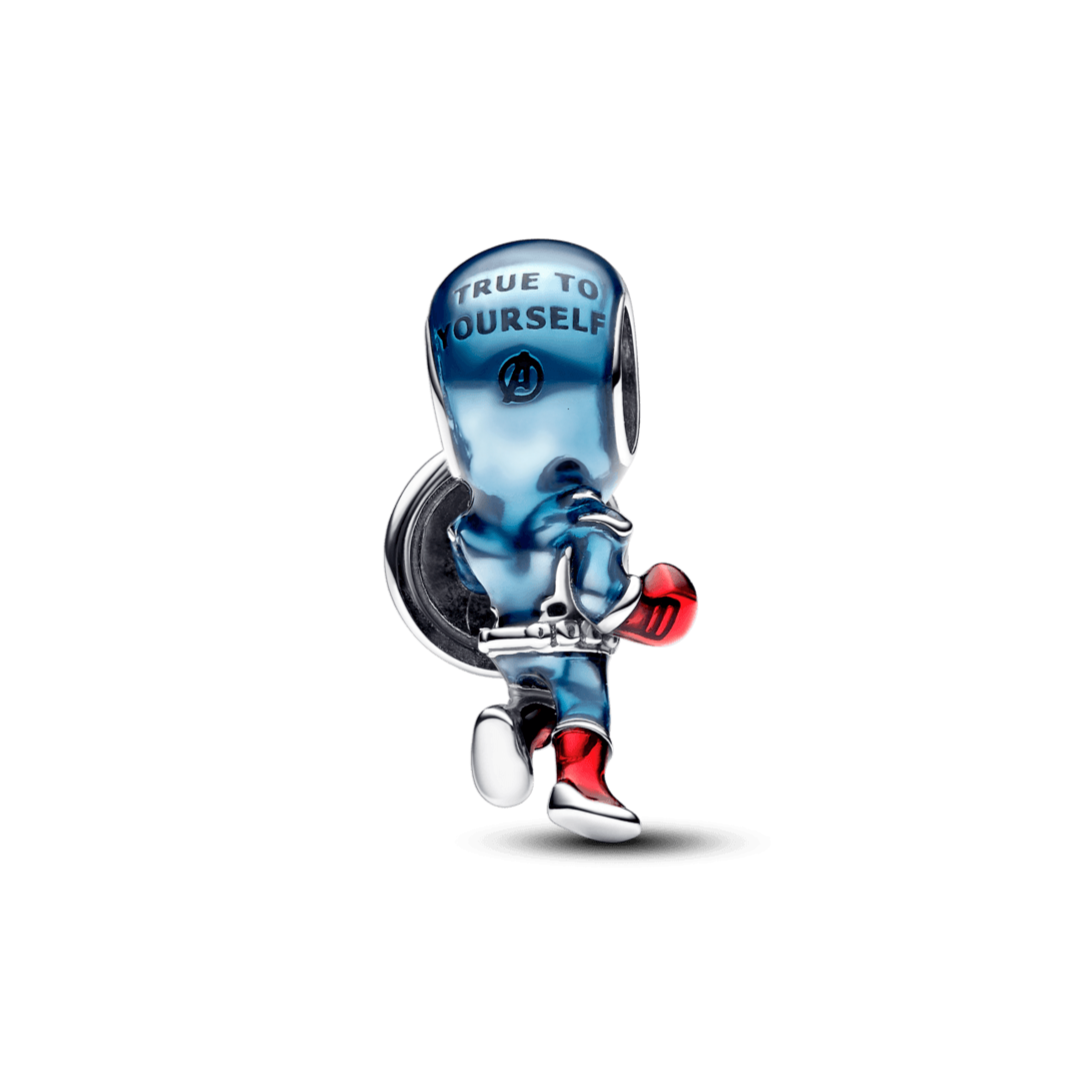 CHARM CAPITAN AMERICA