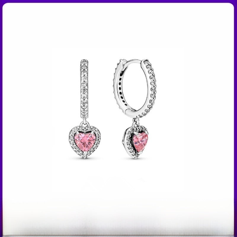 ARETE CORAZON ROSA