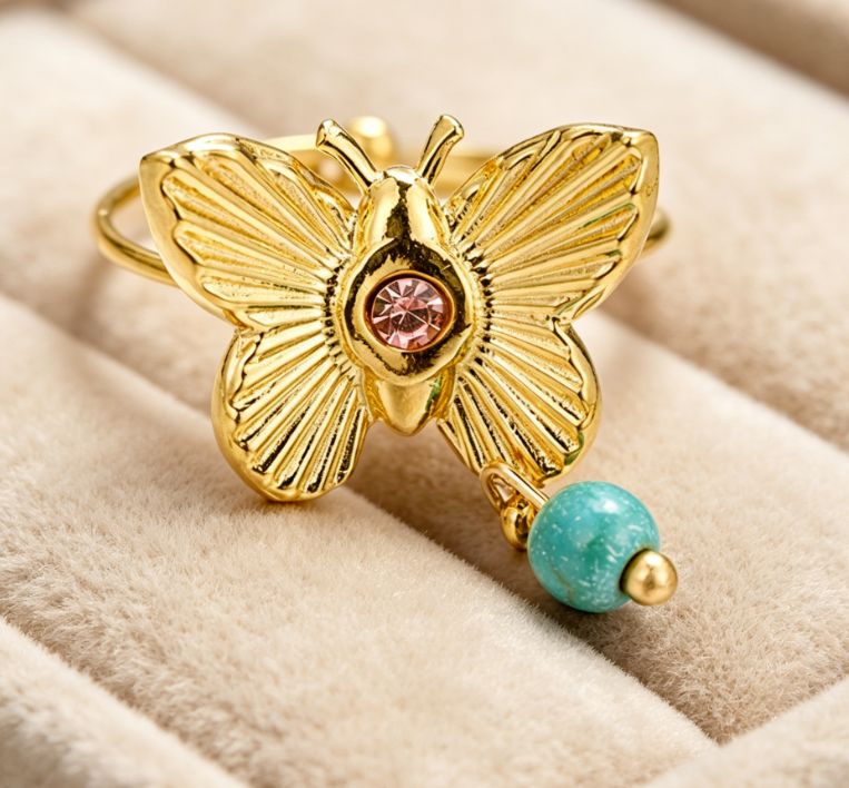 ANILLO MARIPOSA