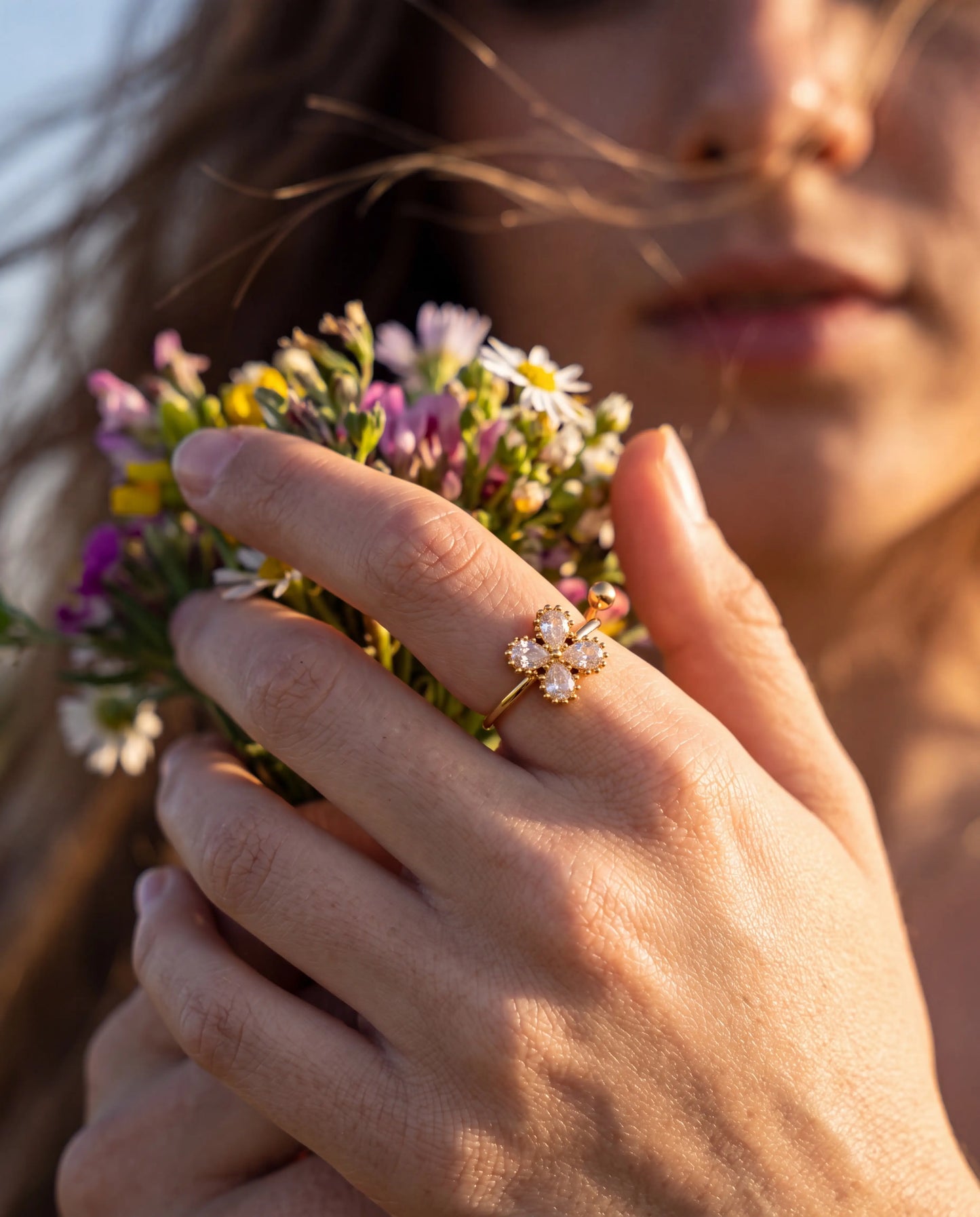 ANILLO TREBOL