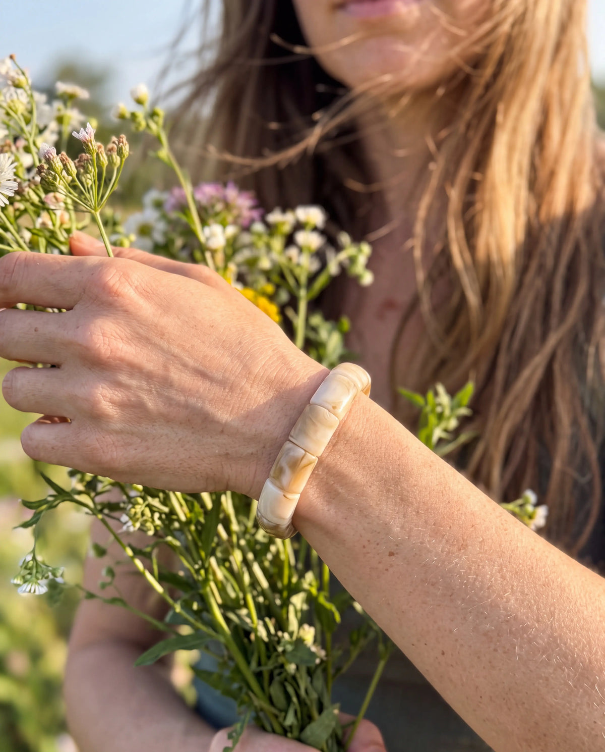 PULSERA MARA BEIGE