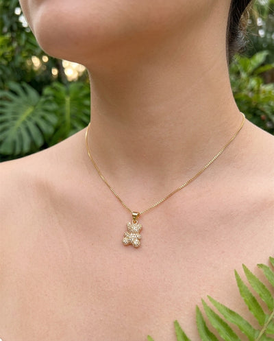 COLLAR OSITO ZIRCONIA