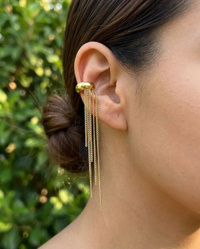 EAR CUFF RAQUEL DORADO