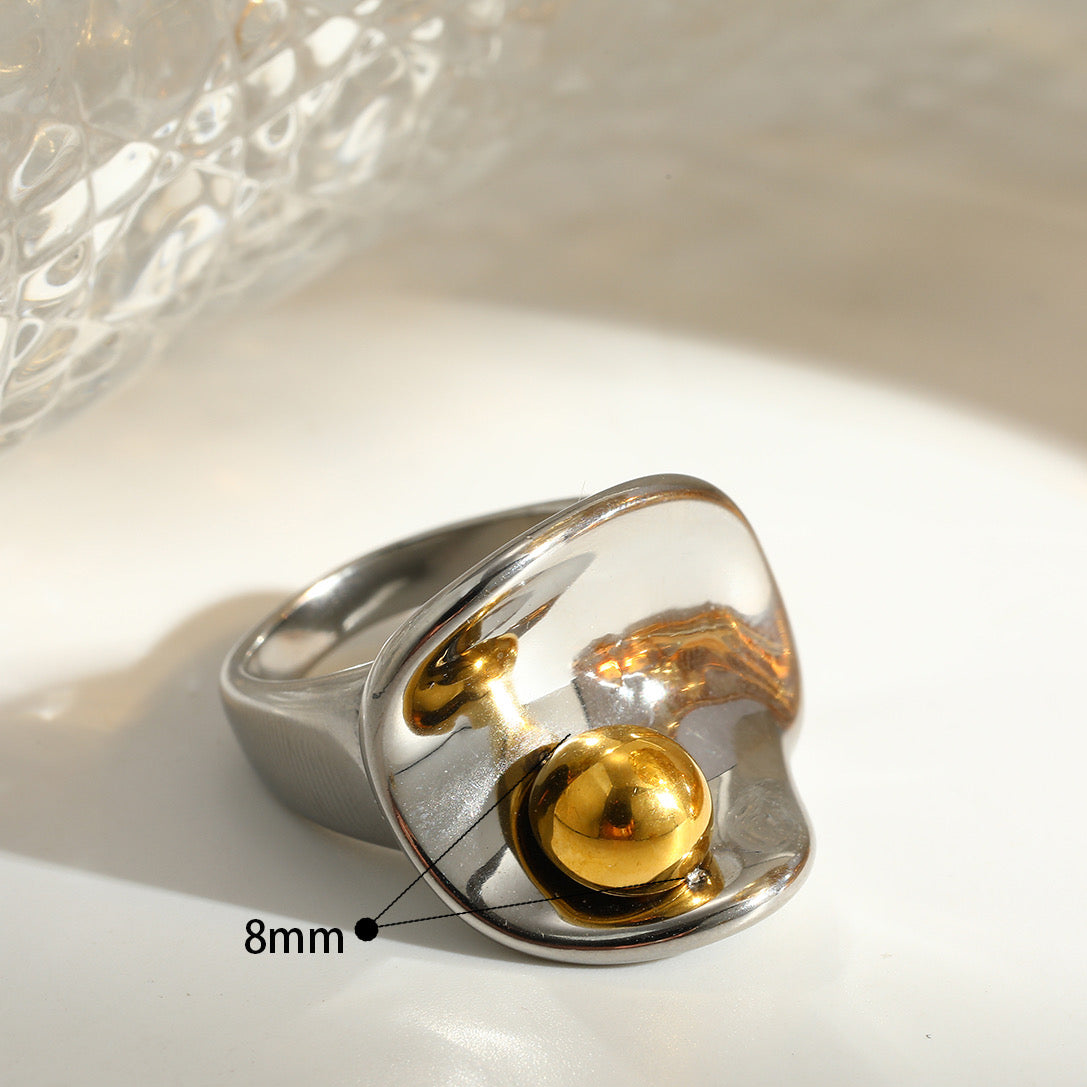 ANILLO CHICAGO PLATEADO