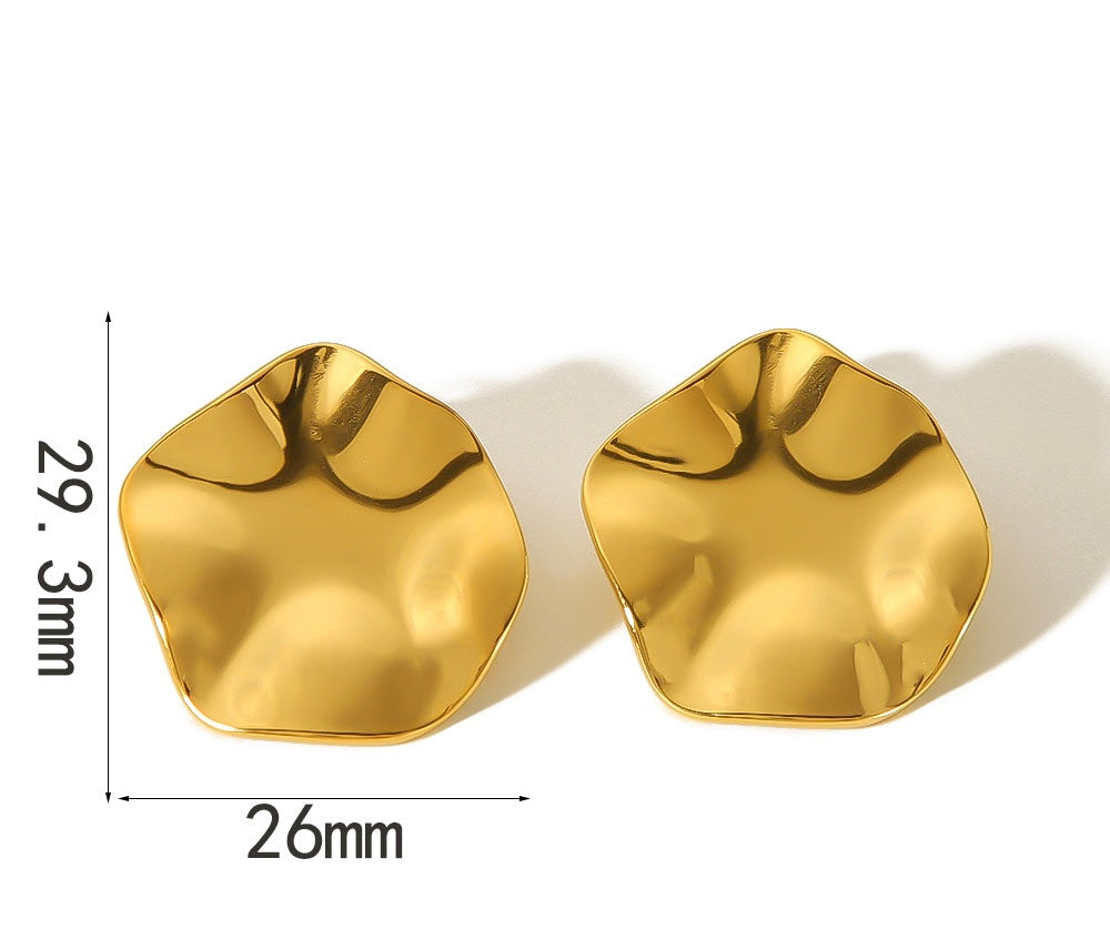 ARETE VAINILLA DORADO