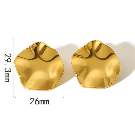 ARETE VAINILLA DORADO