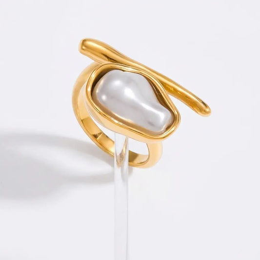 ANILLO ABIERTO OVAL