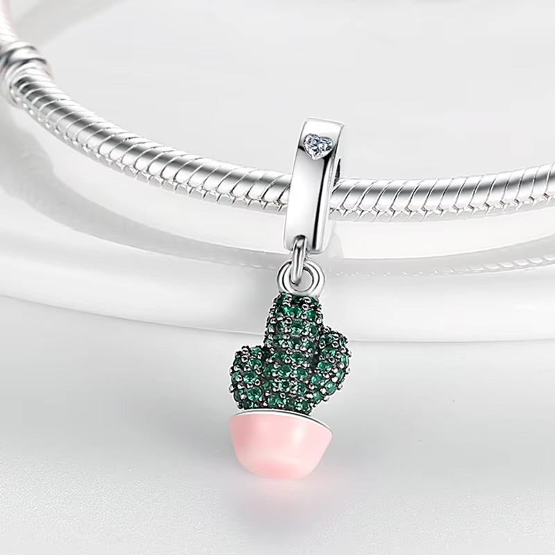 CHARM CACTUS CUTE