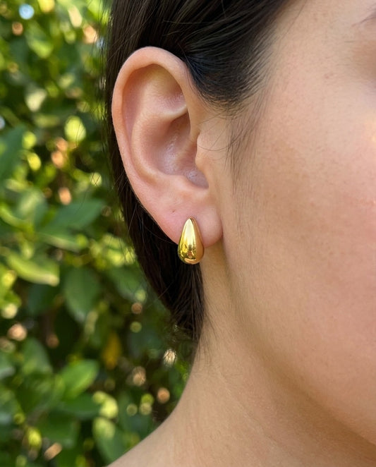 DROP EARRING DORADO MINI