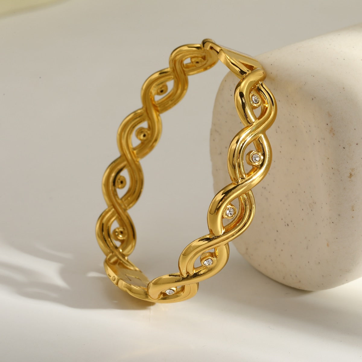 PULSERA OJO ZIRC
