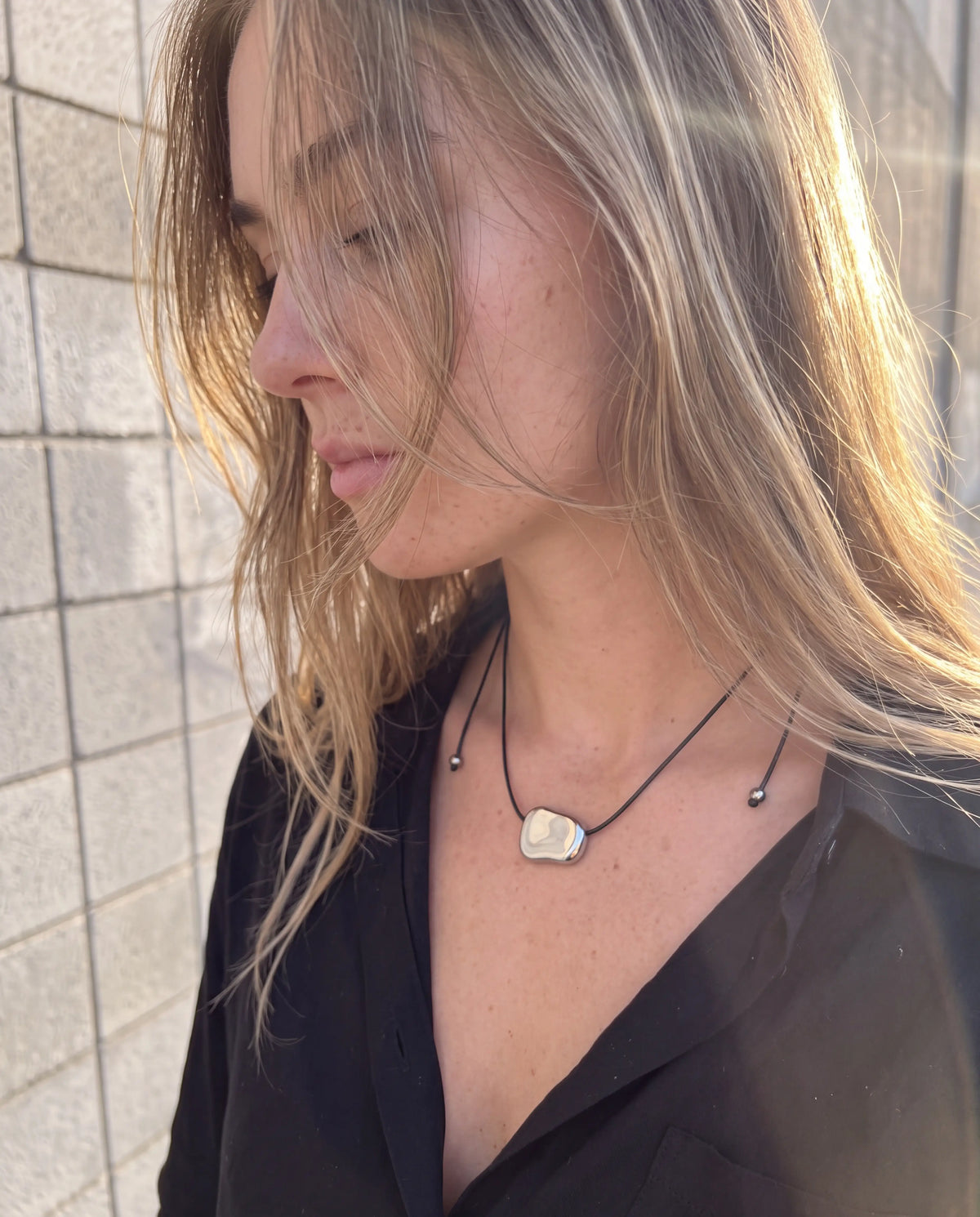 COLLAR TEMIS PLATA