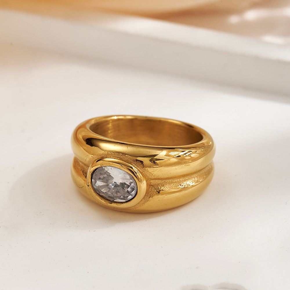 ANILLO CARAMELO