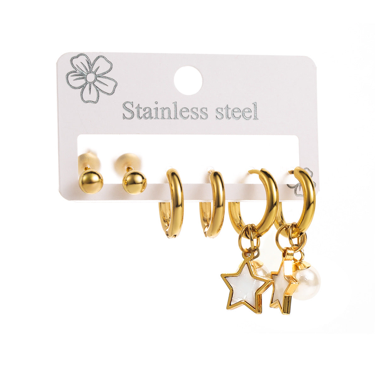 PAQUETE ARETE ESTRELLA