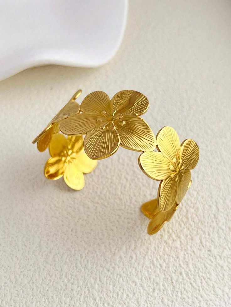 BRAZALETE FLORES CUTE