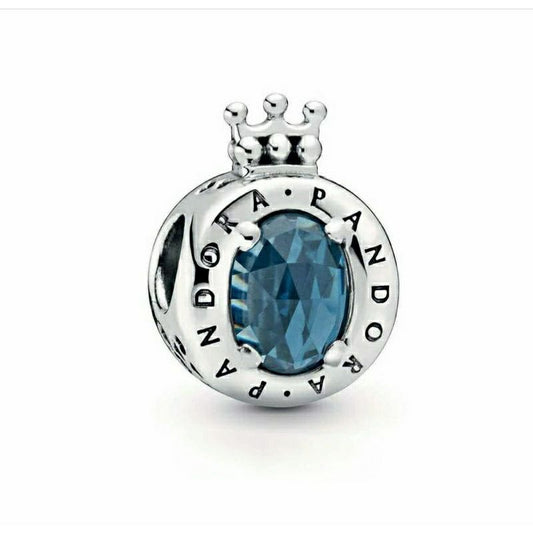 CHARM CORONA AZUL