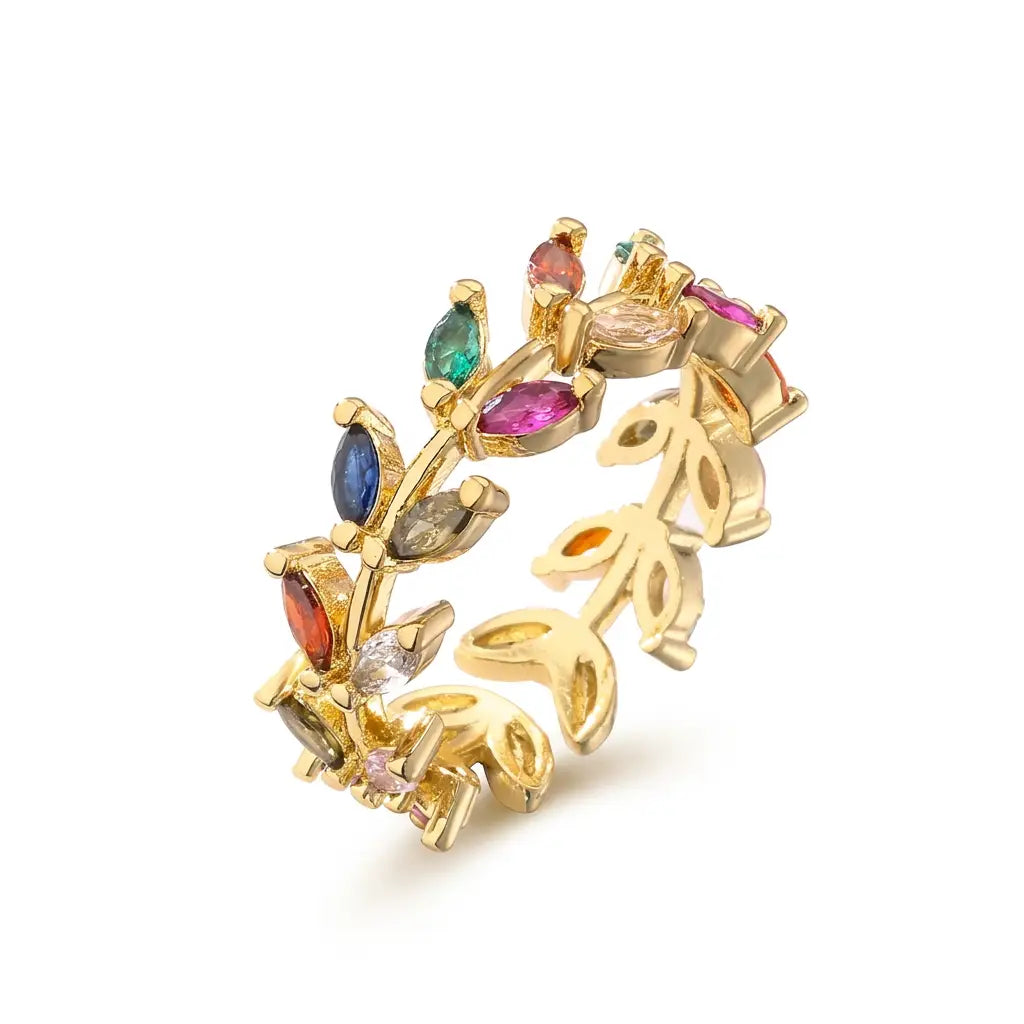 ANILLO ESPIGA COLORES