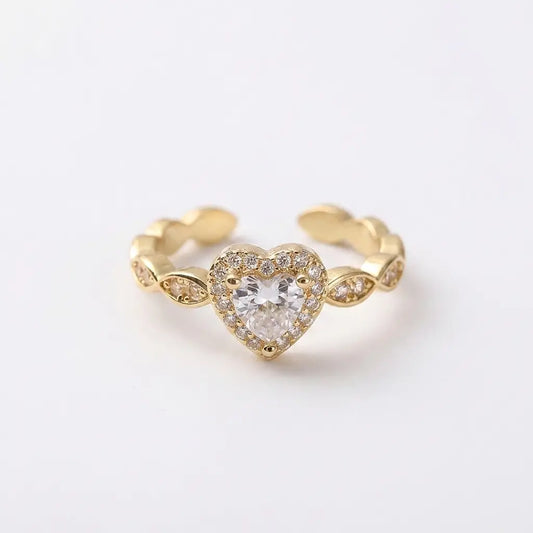 ANILLO CORAZON FRANCES