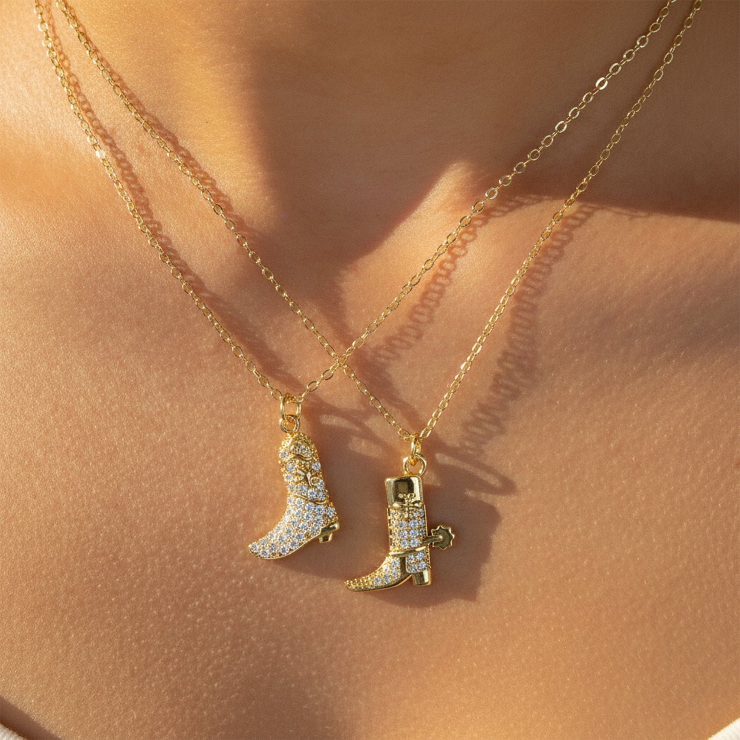 COLLAR BOTA ZIRCONIA