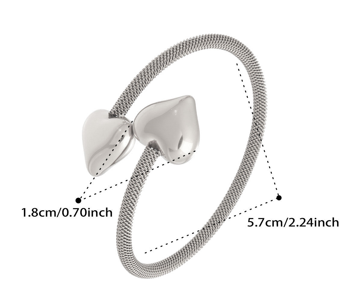 BRAZALETE CORAZON