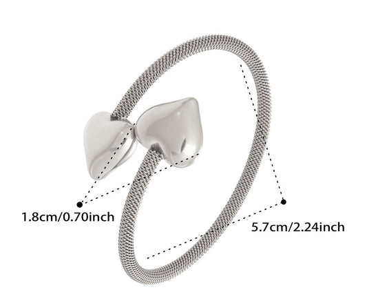 BRAZALETE CORAZON