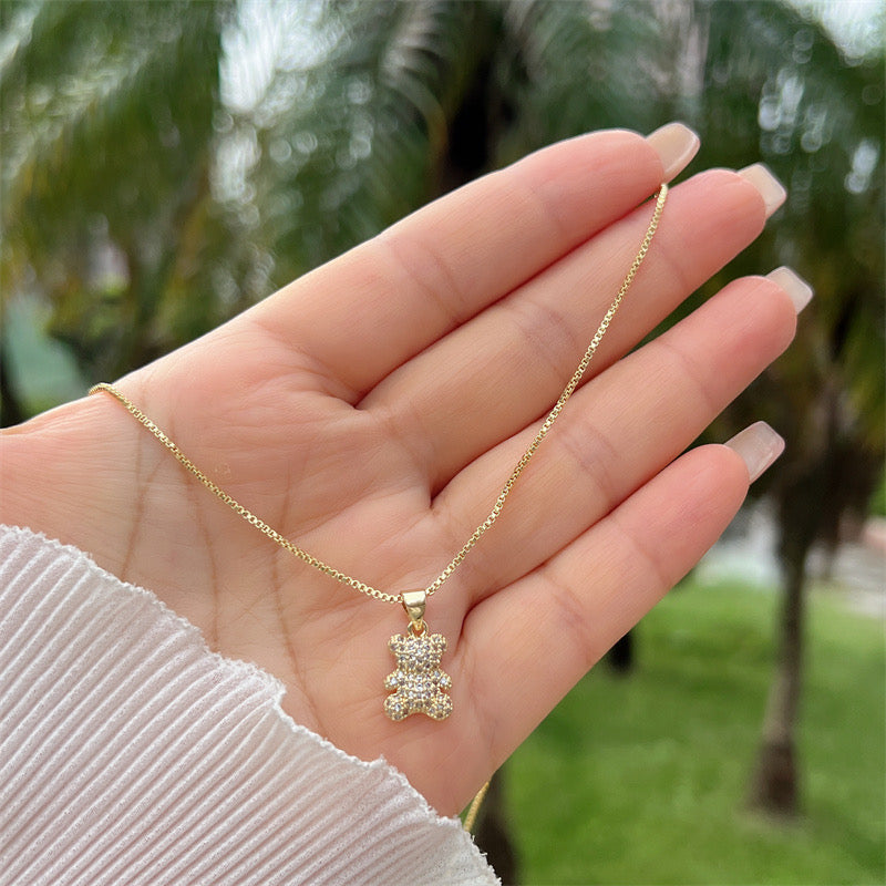 COLLAR OSITO ZIRCONIA