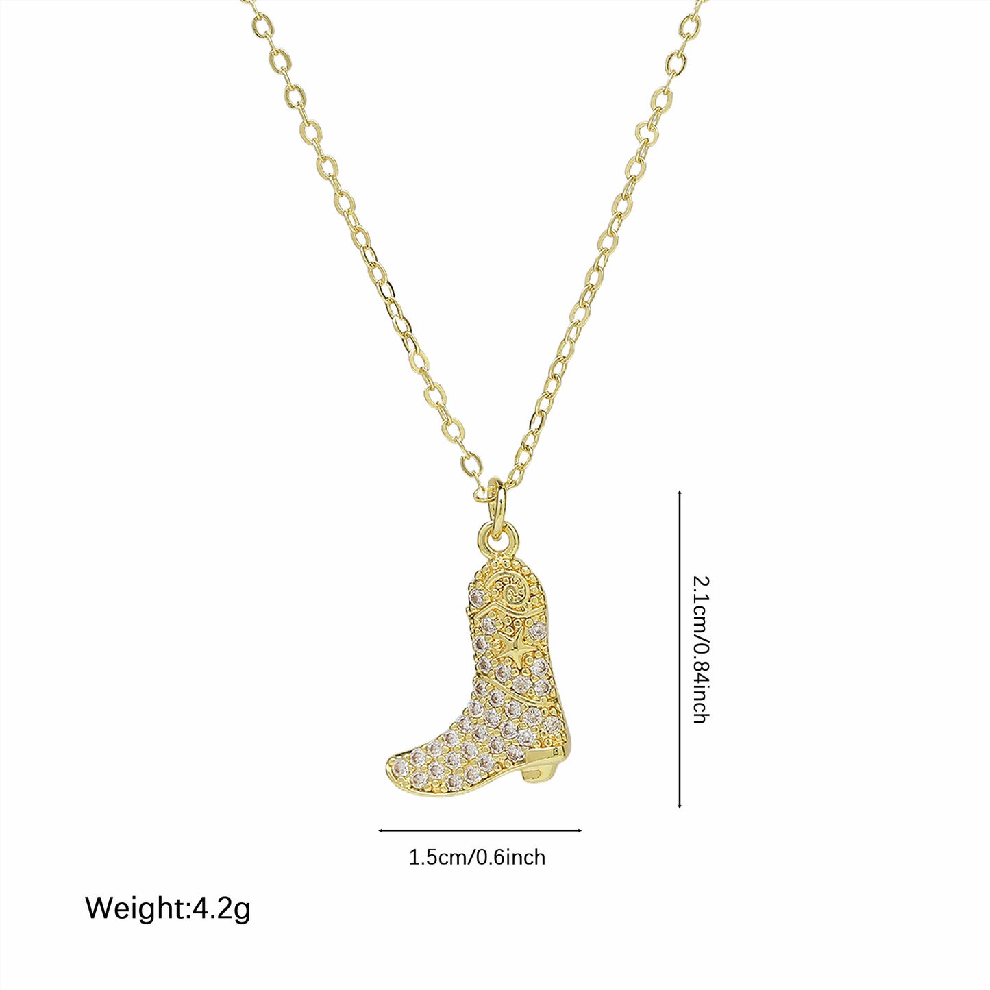 COLLAR BOTA ZIRCONIA