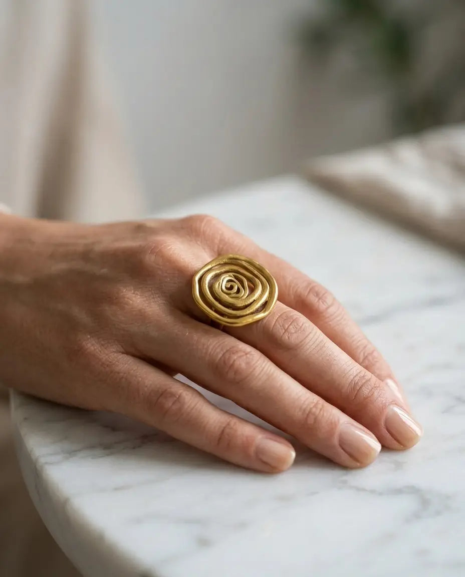 ANILLO ESPIRAL ACERO