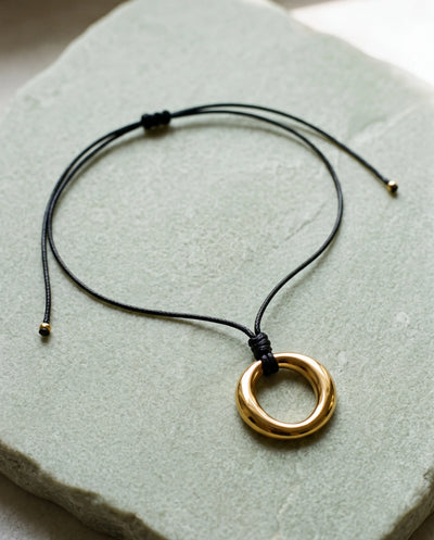 COLLAR AZAHAR DORADO