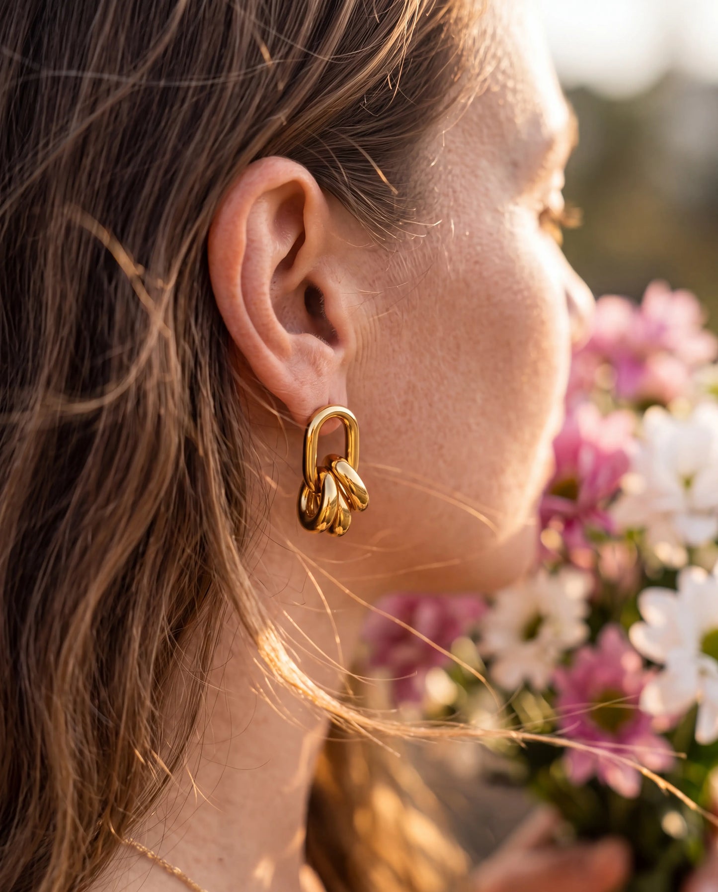 ARETE AROS ENTRELAZADOS
