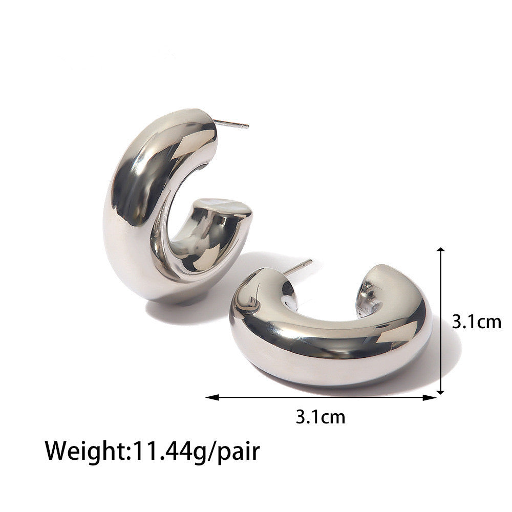 ARETE CABANNA PLATA ACERO